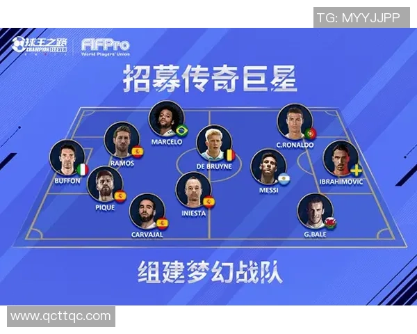 全球足球明星集结 谁能组成最强战队争霸世界足球巅峰