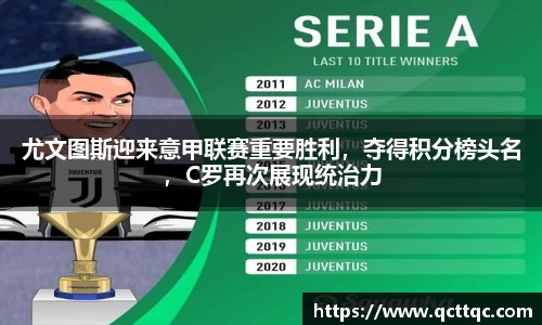尤文图斯迎来意甲联赛重要胜利，夺得积分榜头名，C罗再次展现统治力